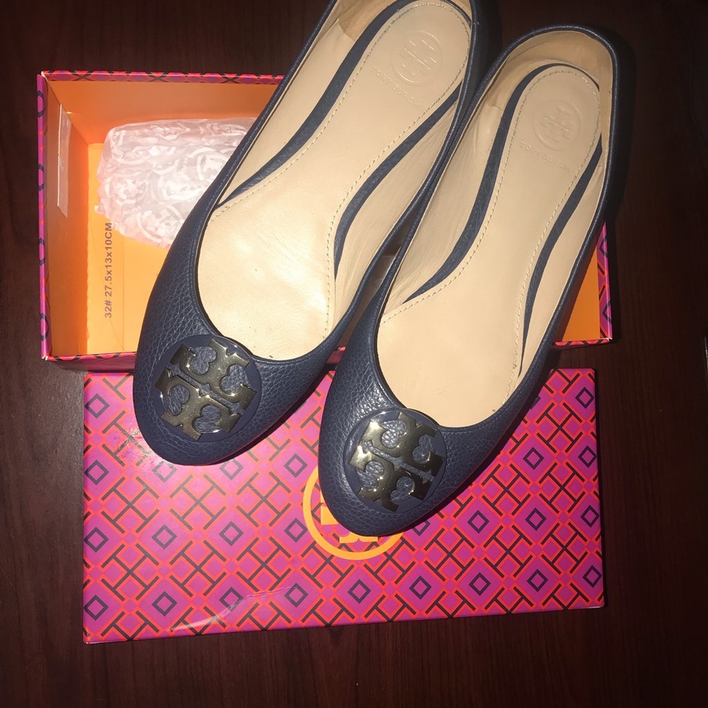 Tory Burch flat ! Like new !